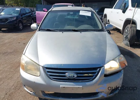 2008 Kia Spectra Ex z USA, uszkodzony, nr VIN KNAFE122185584906